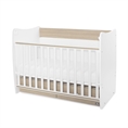 Letto per bambini MATRIX NEW white+amber